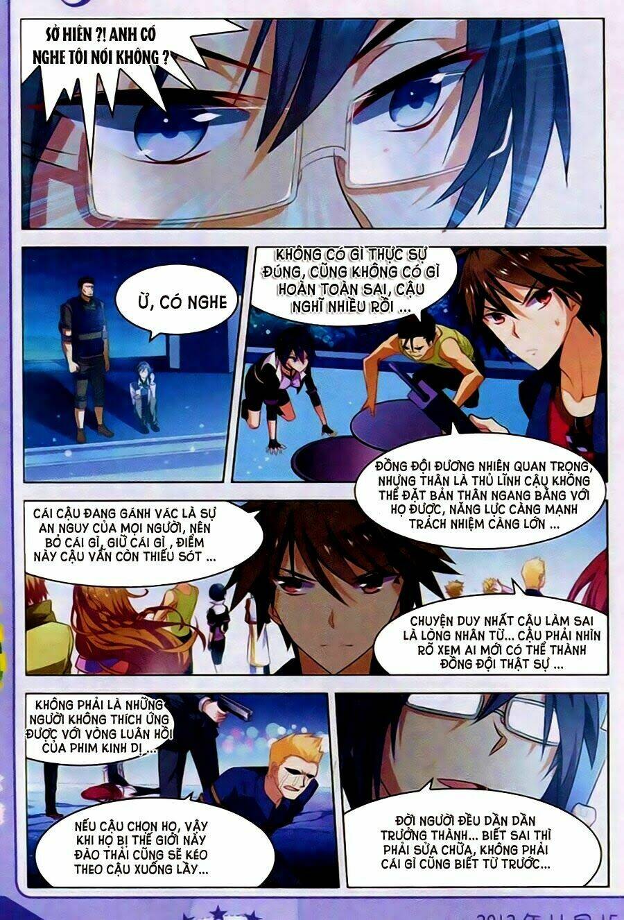 vô hạn khủng bố chapter 20 18