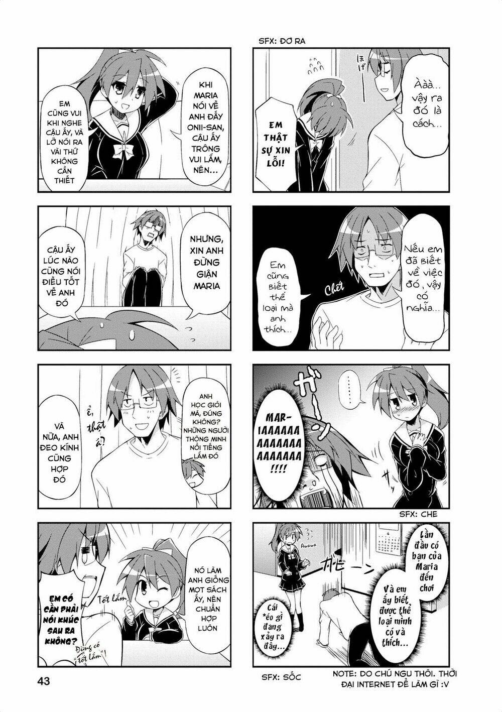 nakahara no kahogo na imouto chapter 4 6