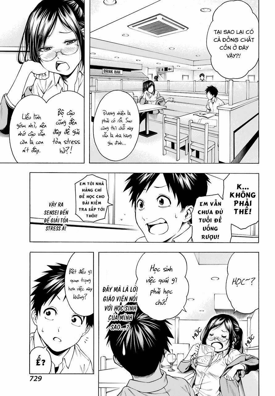 hiiragi-sensei là một giáo viên thất bại!? chapter 1 4