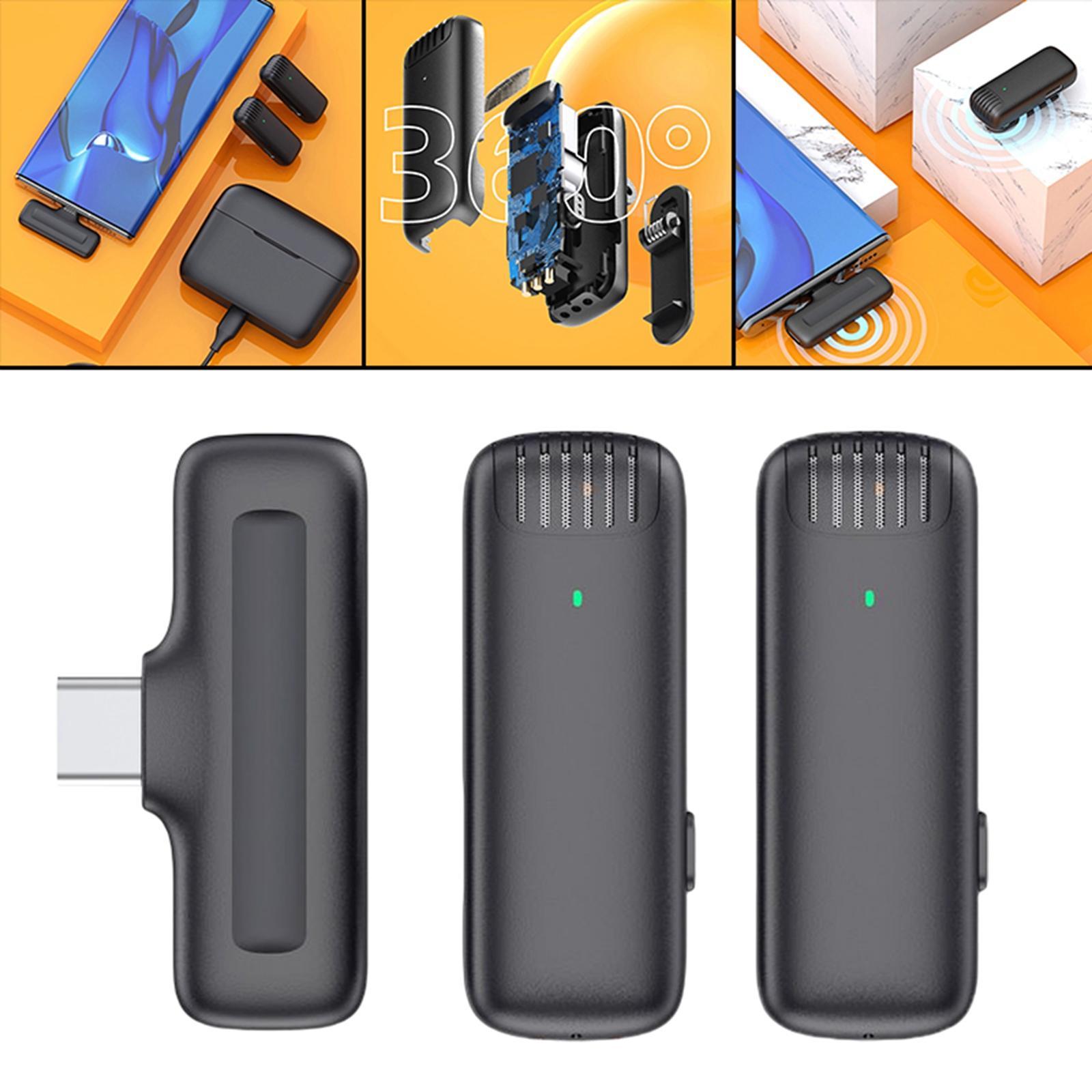 Wireless  Microphone  for Android USB   for Vlog