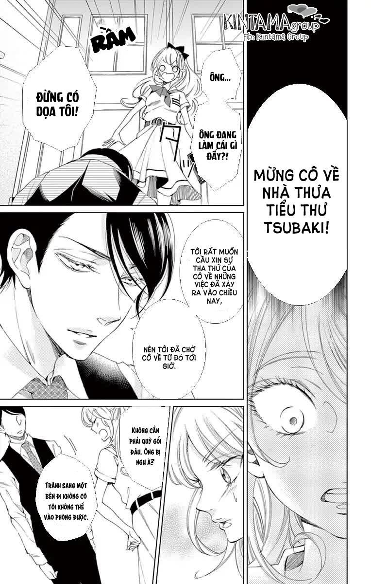 shitsuji-tachi no chinmoku chapter 7 9