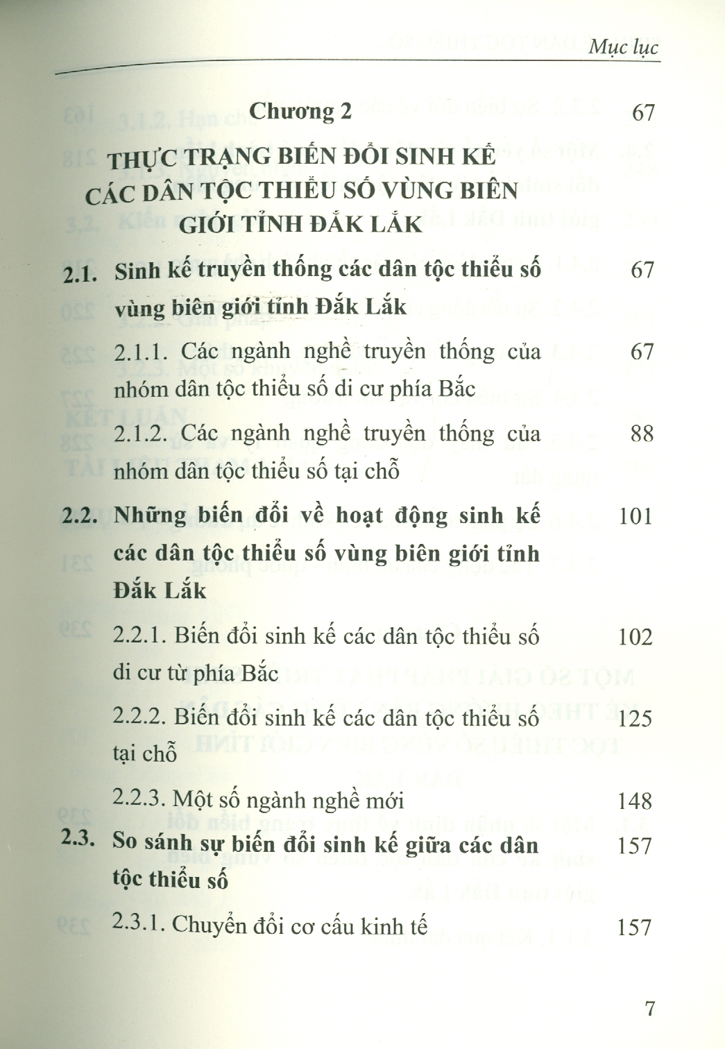 Sinh Kế Dân Tộc Thiểu Số Vùng Biên Giới Tỉnh Đắk Lắk (Sách chuyên khảo)