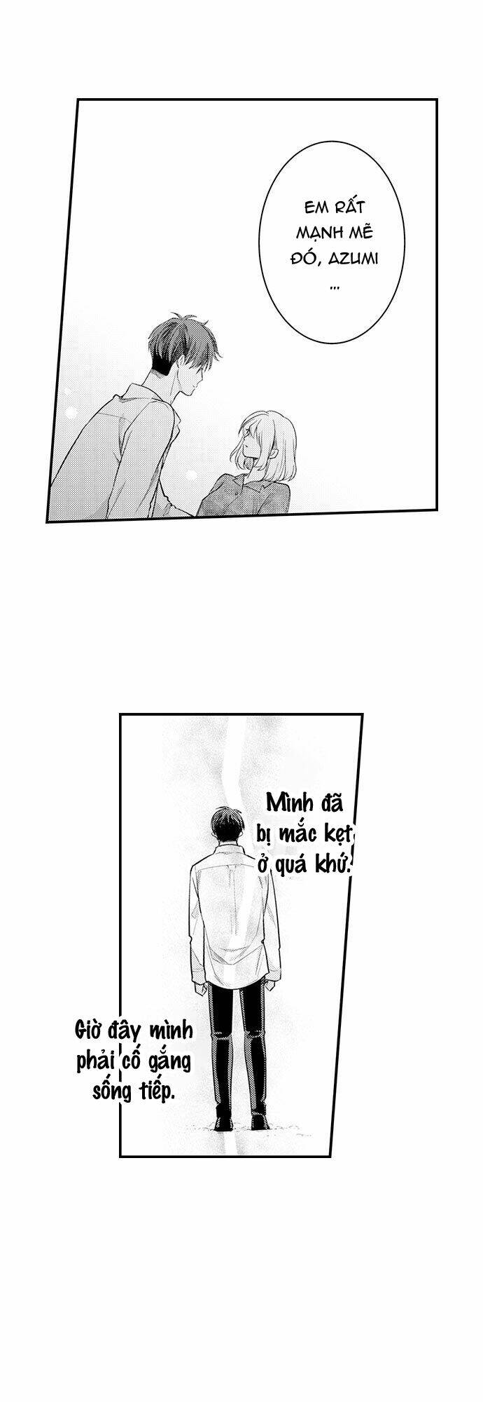 giả vờ ngủ cũng không ngăn được anh ấy chapter 87.2 10