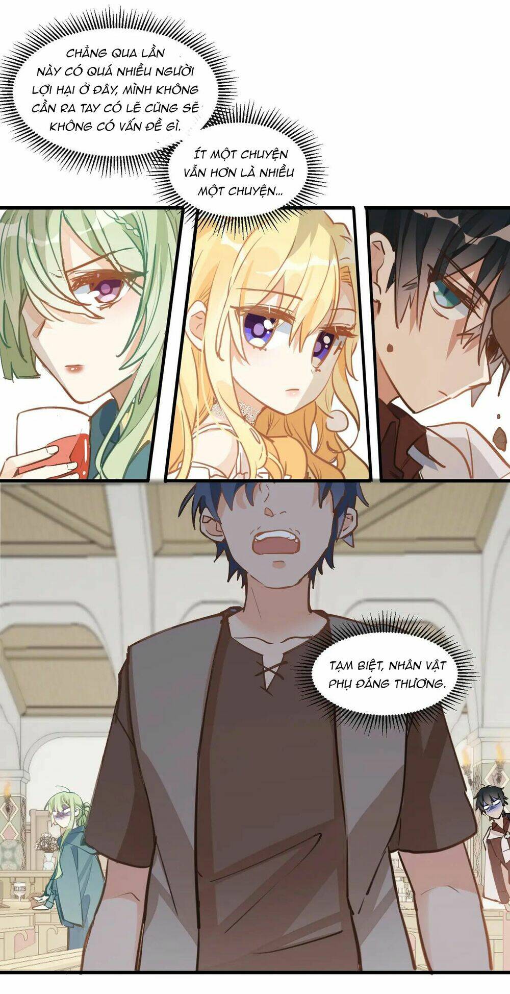 tình địch quái gở lại tăng thêm rồi chapter 20 27