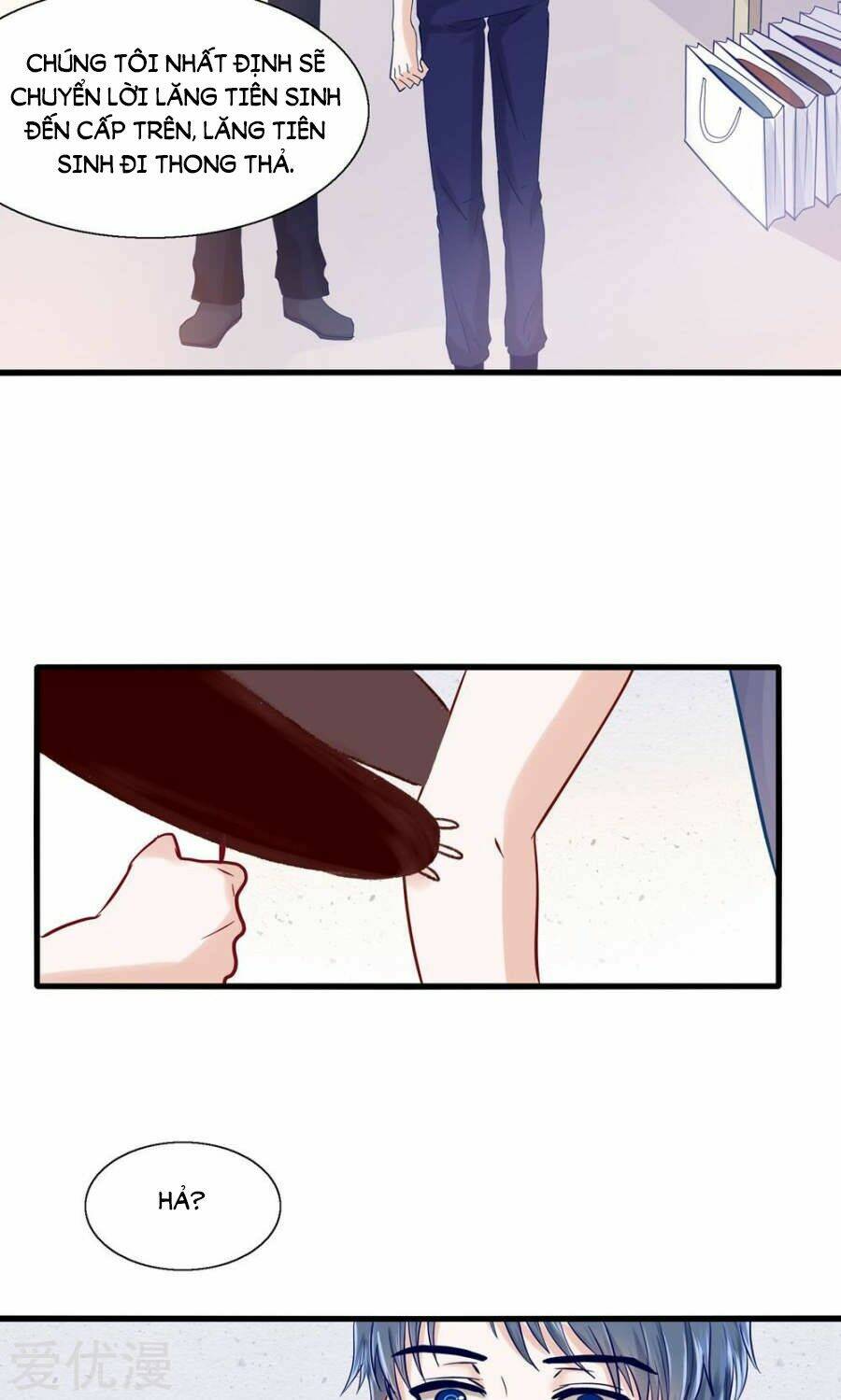 tôi bị gấu trúc nhìn trúng rồi chapter 4 11