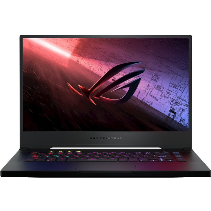 Laptop Asus ROG Zephyrus M15 GU502LU-AZ006T (Core i7-10750H/ 16GB DDR4 3200MHz/ 512GB SSD PCIE G3X4/ GTX 1660Ti 6GB GDDR6/ 15.6 FHD IPS, 240Hz, 3ms/ Win10) - Hàng Chính Hãng