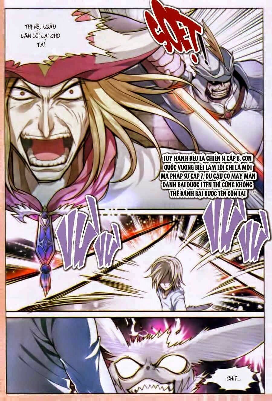 bàn long giới chỉ chapter 79 2