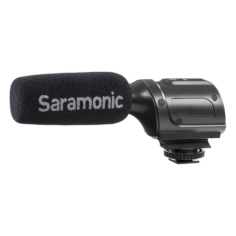 Micro Máy Ảnh Saramonic SR-PMIC1 - Hàng Chính Hãng