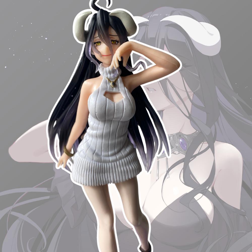 Mô Hình Albedo Tổng Quản Thủ Hộ Giả 25CM Mô hình Overlord Cao Cấp, Figure Mô Hình Anmie Overlord