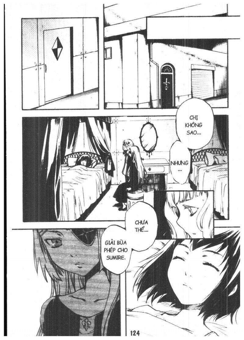 thần vệ nữ và ác quỷ - venus versus virus chapter 5 122