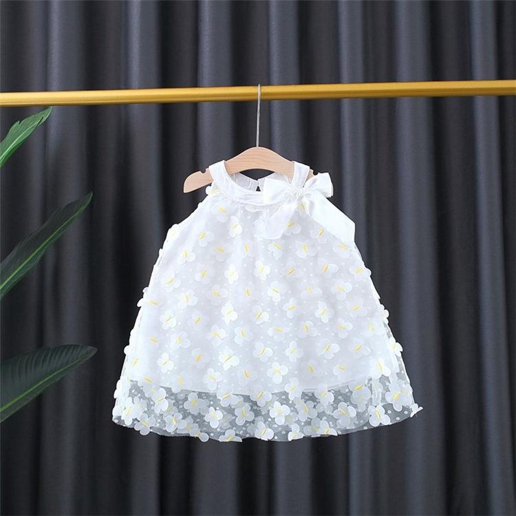 Đầm bé gái xinh xắn, váy xòe cho bé họa tiết hoa từ 8-16kg Easy Baby