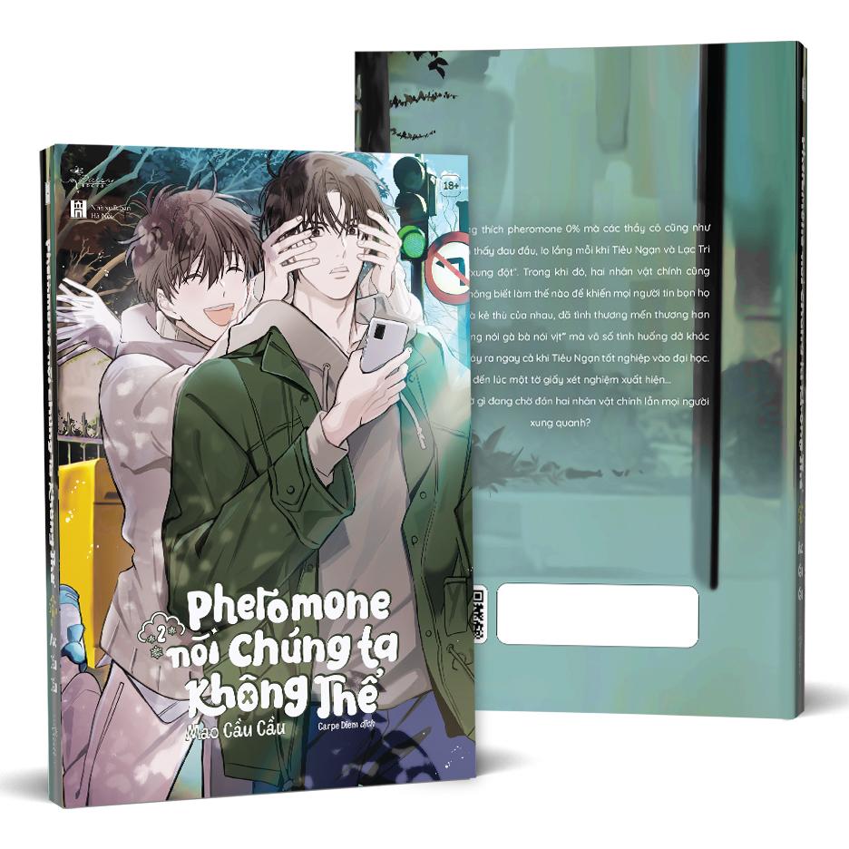 Pheromone Nói Chúng Ta Không Thể - Tập 2 - Tặng Kèm Bookmark