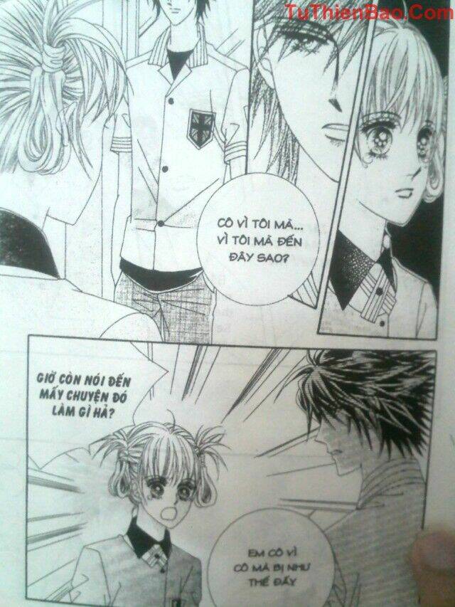 cậu ấy nhỏ hơn 1 tuổi chapter 6 24