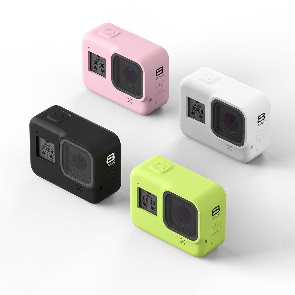 Vỏ Silicone Bảo Vệ Máy Quay Hành Trình Gopro Hero 8 8