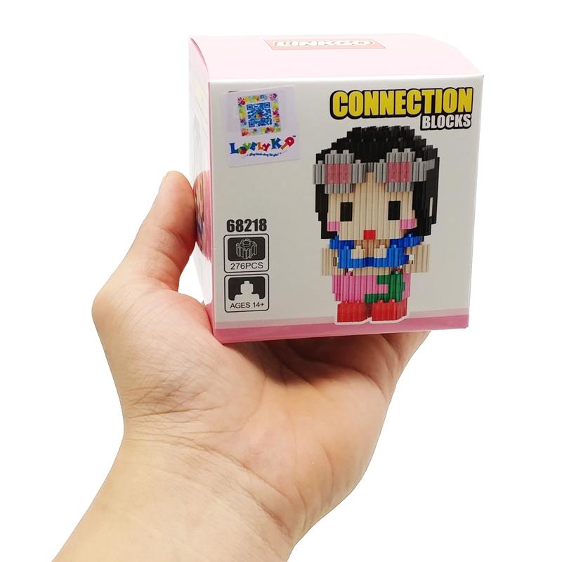 Đồ Chơi Lắp Ráp Mô Hình Nhân Vật One Piece - LinkGo 68218 - Robin