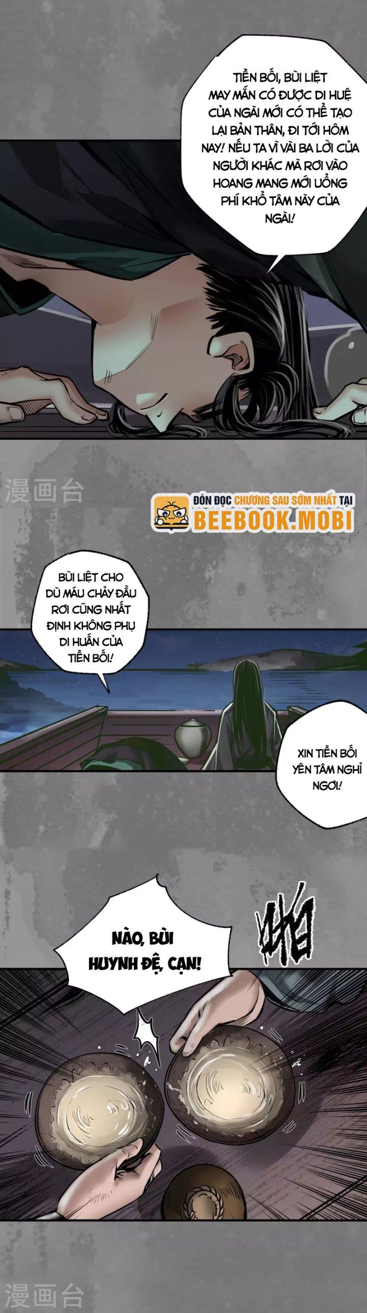Tạng Phong Hành chapter 166 18