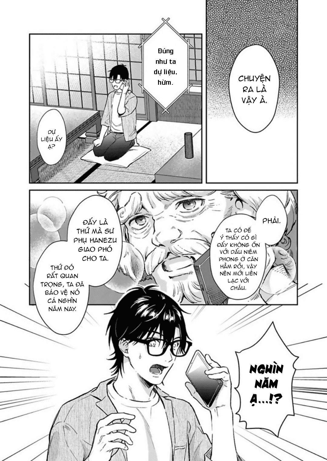 tôi không phải thức ăn của quỷ chapter 5 1