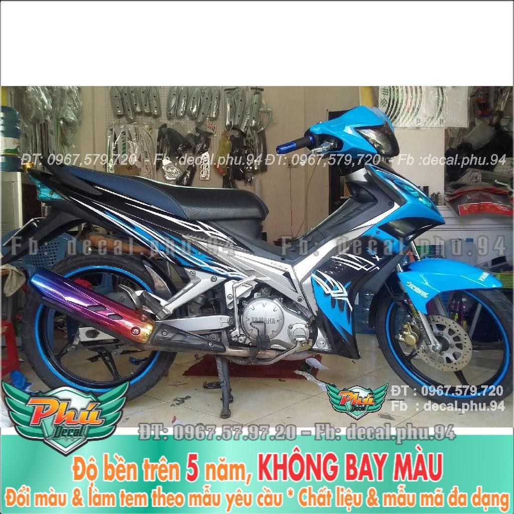 Tem Rời Ex 2010 Xanh đen (K)