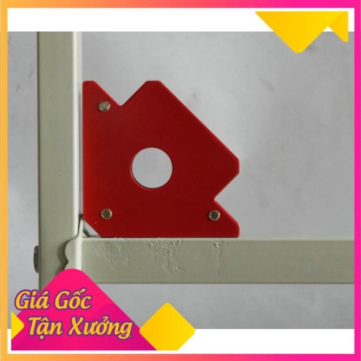 Bộ 4 ke góc nam châm 50LBS lực hút 22KG - ke góc thợ hàn, góc vuông
