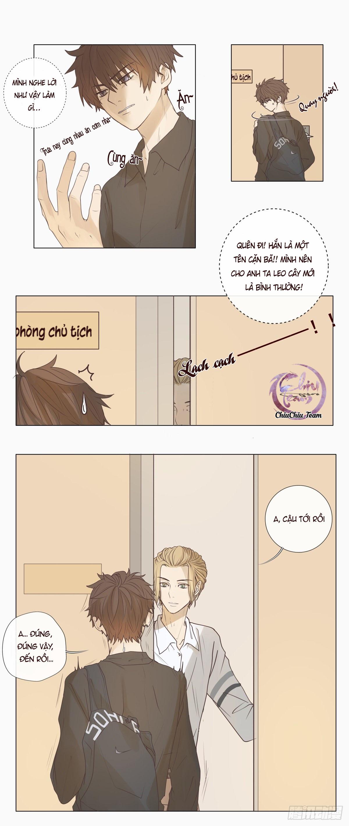 chó hư khó giữ chapter 4 15