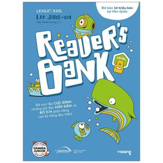 Sách Reader's Bank Series 8 - Alphabooks - BẢN QUYỀN