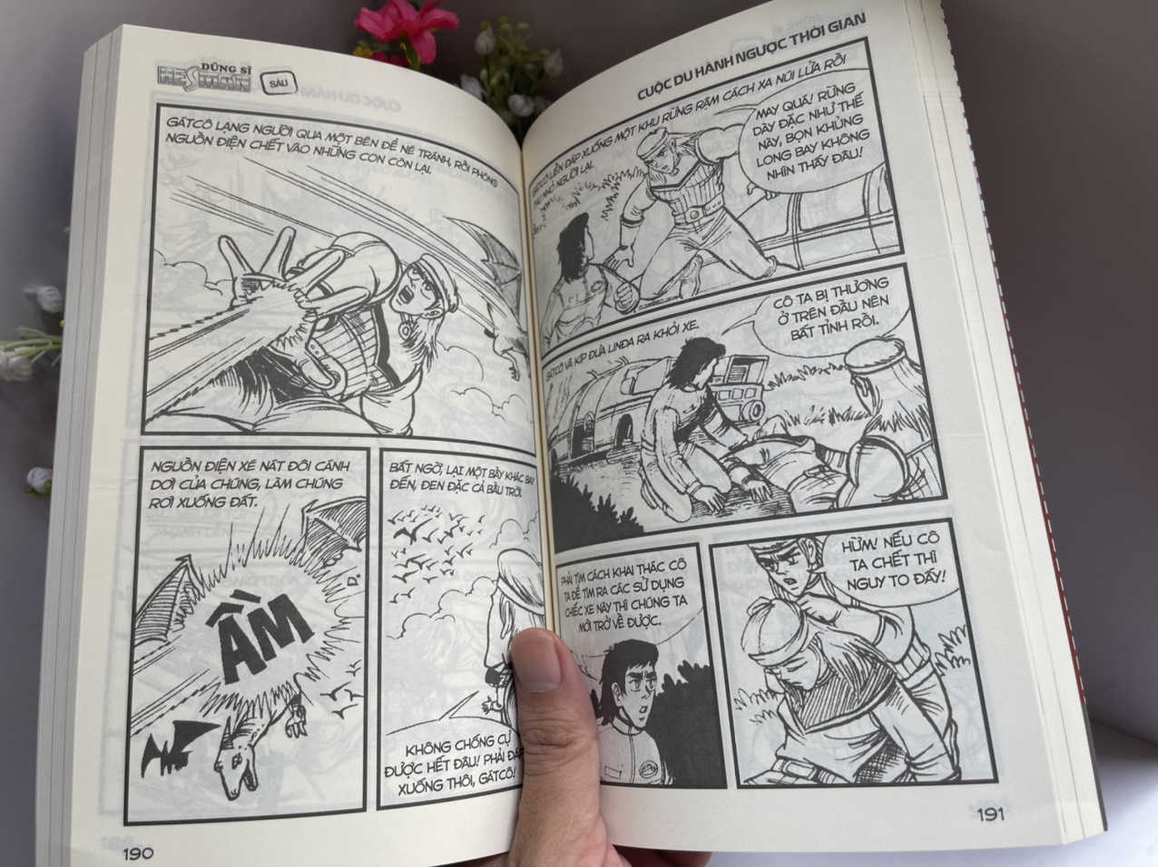DŨNG SĨ HESMAN TẬP 6 -Hùng Lân -Hanoibooks - NXB Dân Trí