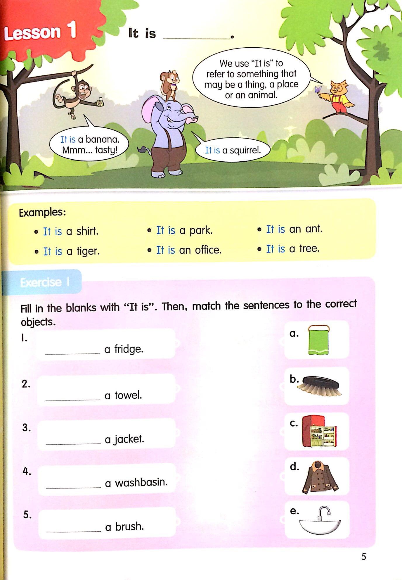 Exploring Grammar: Step By Step - Book 2 (Age 9 – 10)