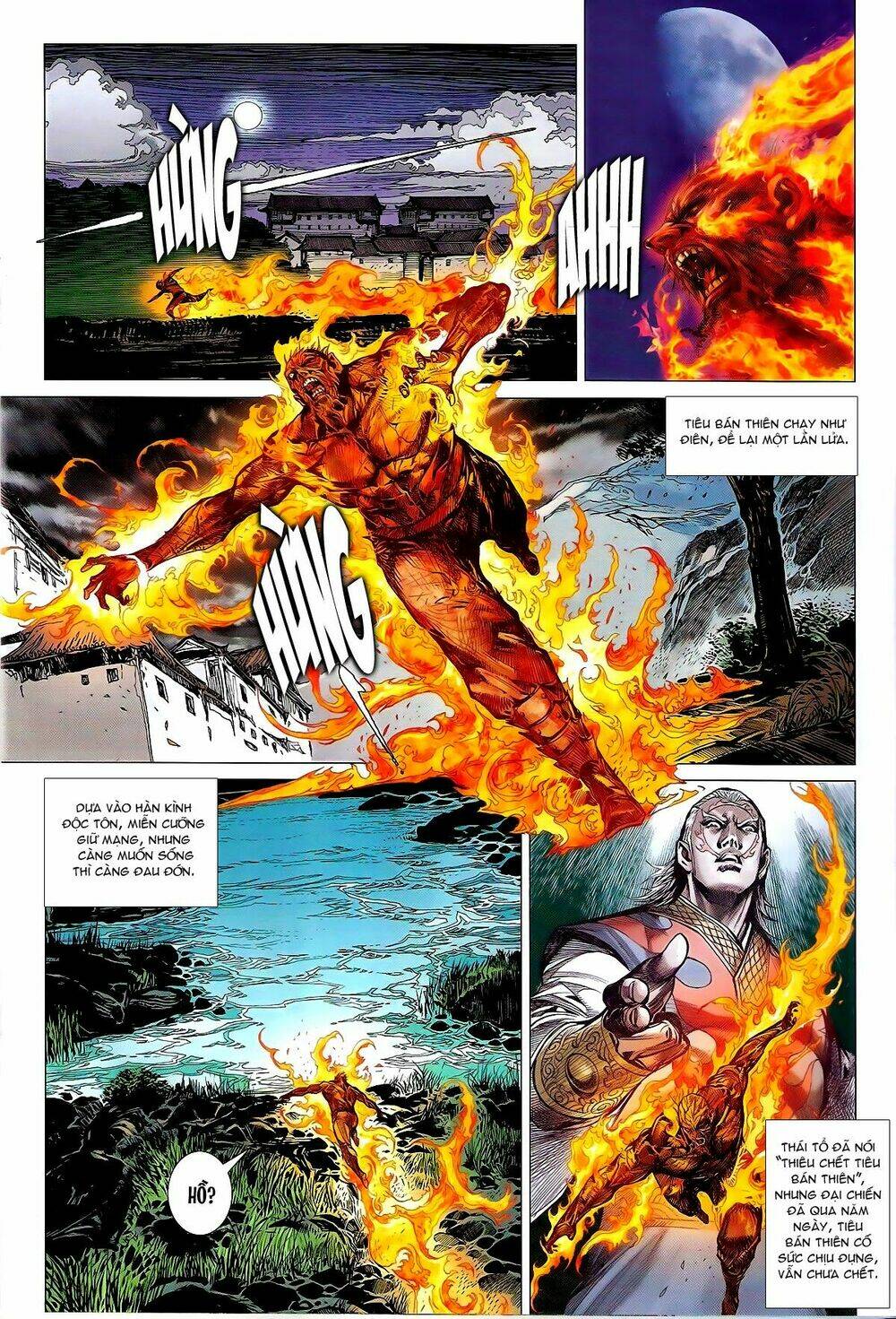 thiết tướng tung hoành (cựu tác) chapter 129 20