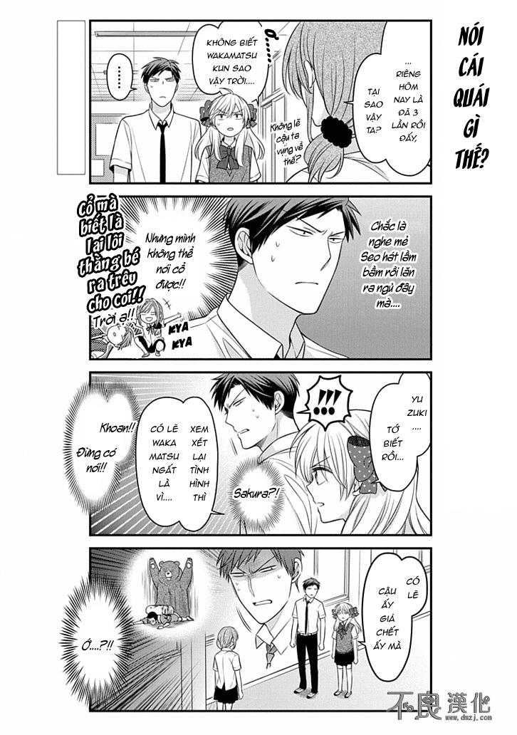gekkan shojo nozaki-kun chapter 84 4