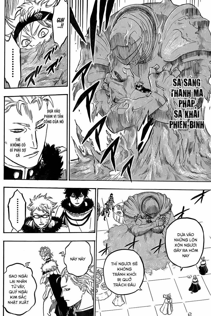 black clover - pháp sư không phép thuật chapter 24 11
