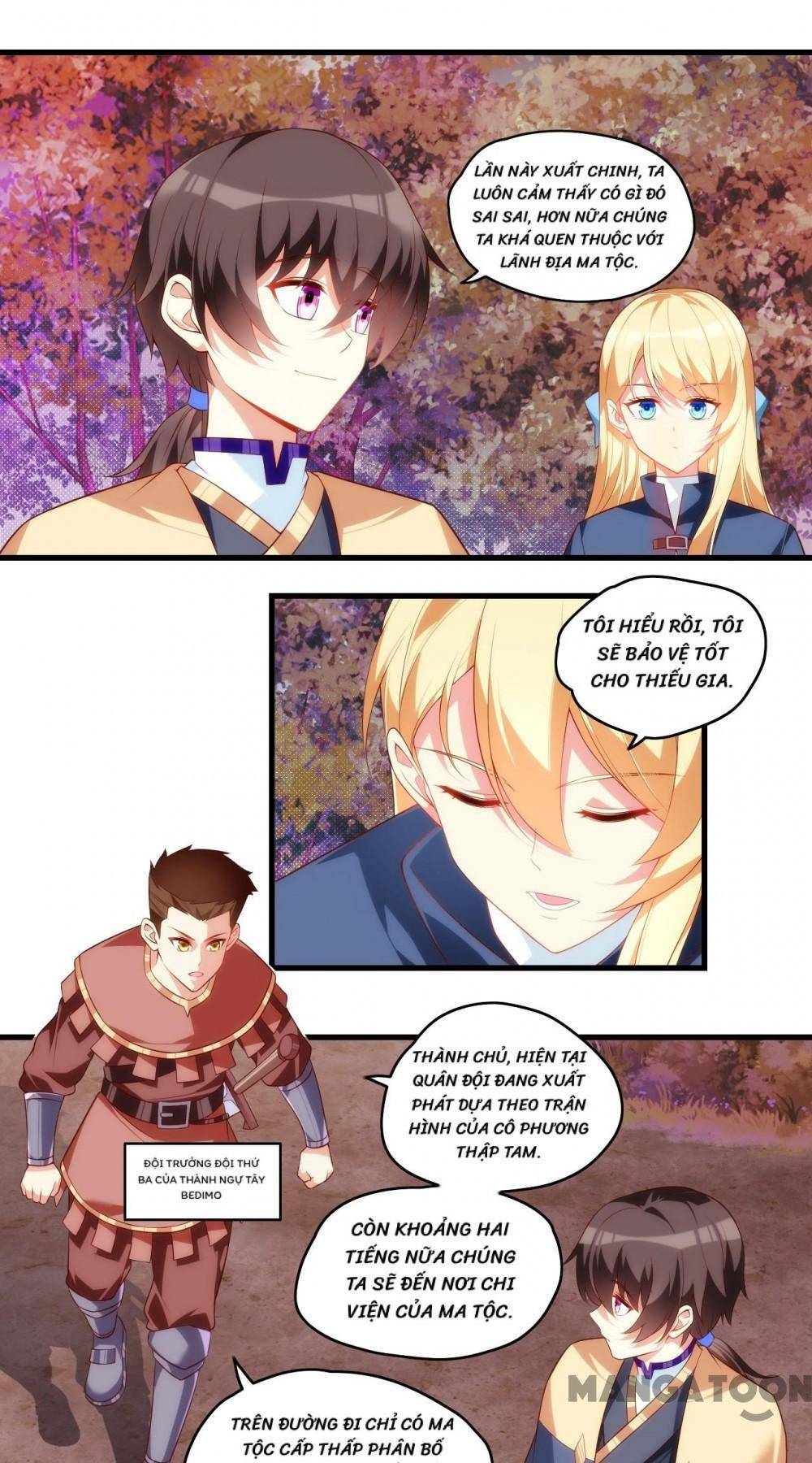 lãnh chúa cái gì không quan trọng chapter 92 16