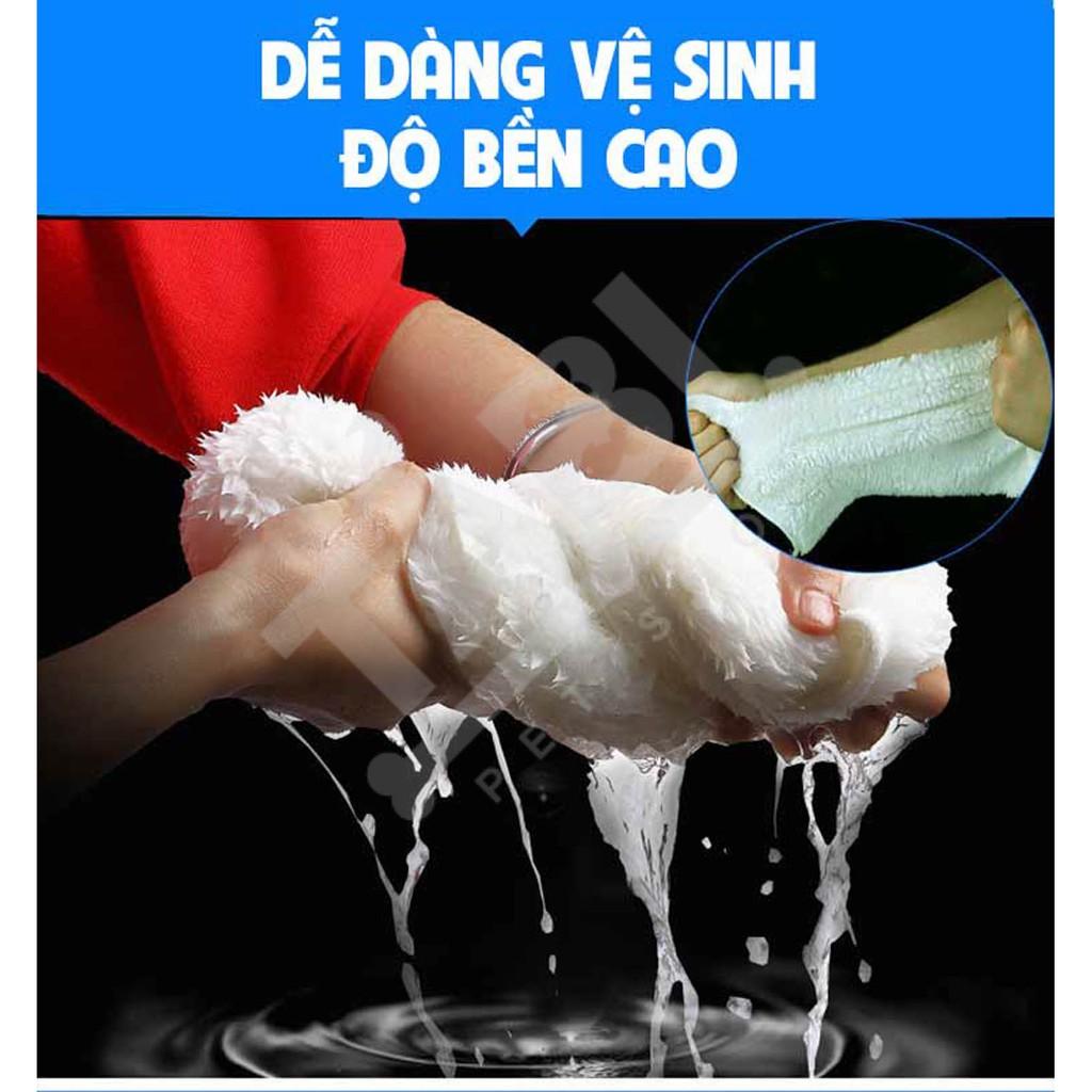 Bông Lọc Thế Hệ Mới - Khăn Lọc, Túi Lọc Đựng Vật Liệu Lọc Có Dây Rút Mặt Lông Siêu Mịn, Lọc Mọi Cặn