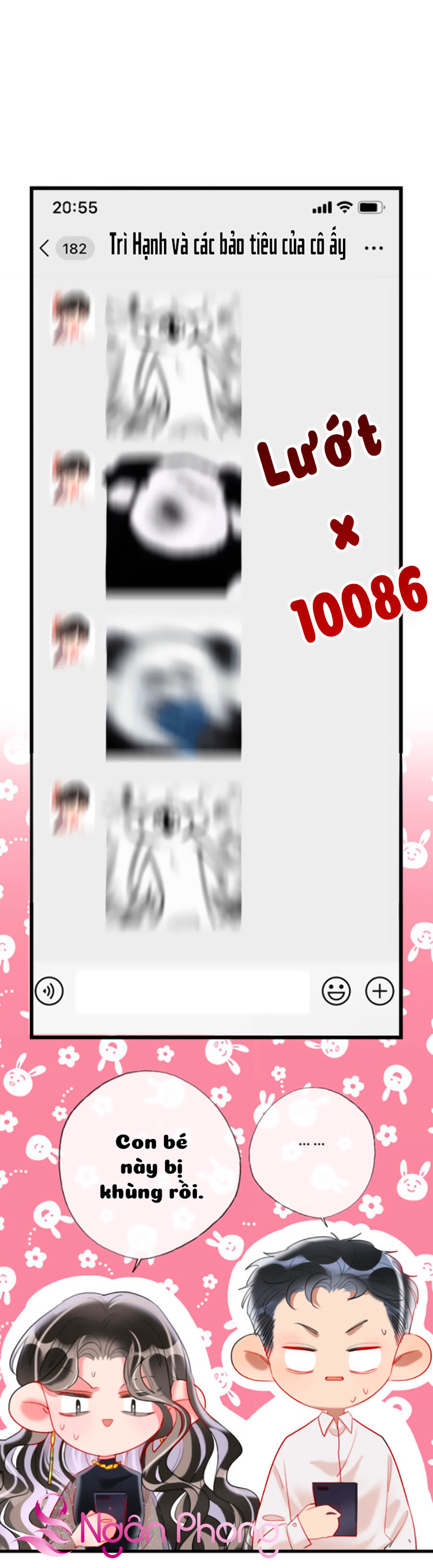 cô ấy thật xinh đẹp! chapter 16 19