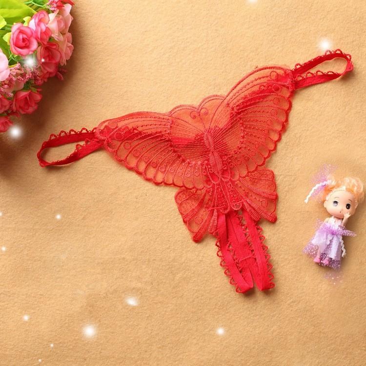 Quần lót nữ con bướm chất liệu ren mềm quyến rũ