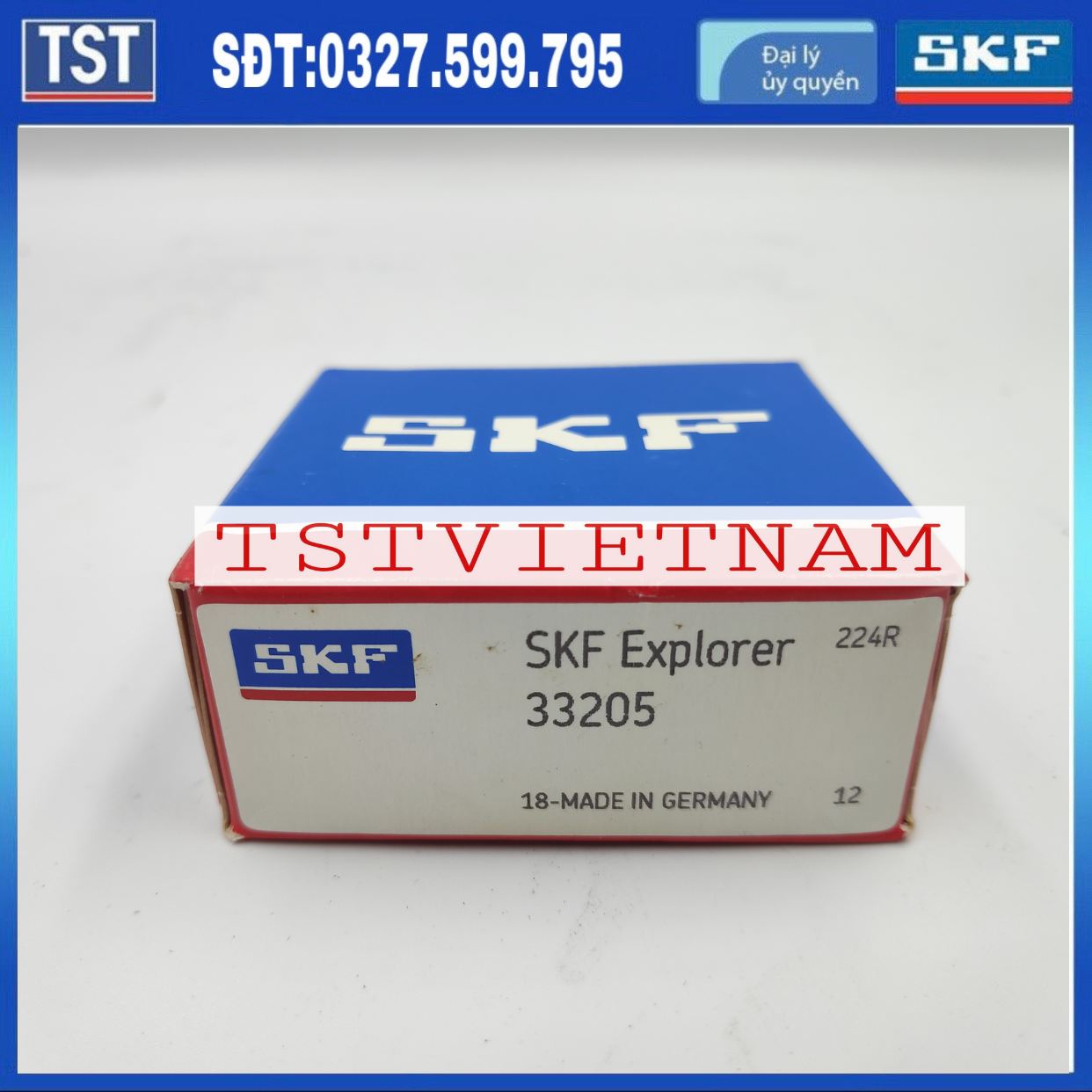 Vòng bi bạc đạn SKF 33205