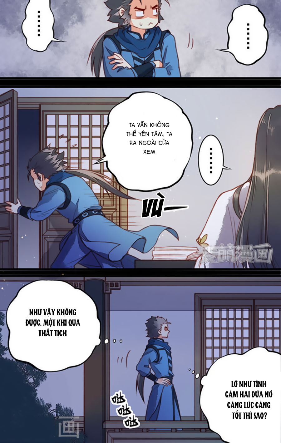 An Gia Hữu Nữ chapter 60 - Trang 9