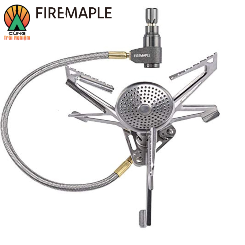 Bếp Gas Điều Chỉnh Áp Suất Polaris Fire Maple FMS-Pol01 Nhỏ Gọn Chuyên Dụng Cho Du Lịch, Dã Ngoại Cắm Trại