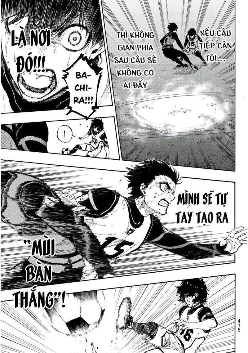 thiên tài bóng đá, tiền đạo số 1 chapter 48 11