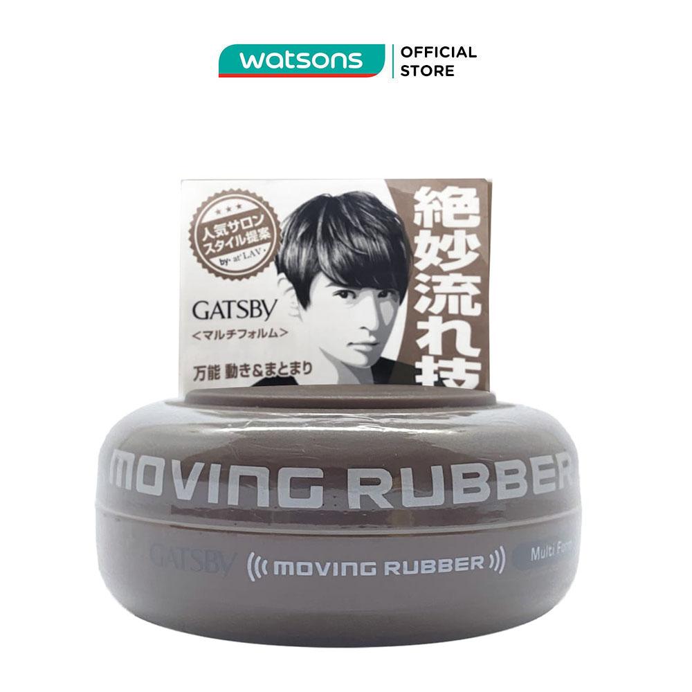 Sáp Tạo Kiểu Tóc Gatsby Moving Rubber 80g MF Nâu