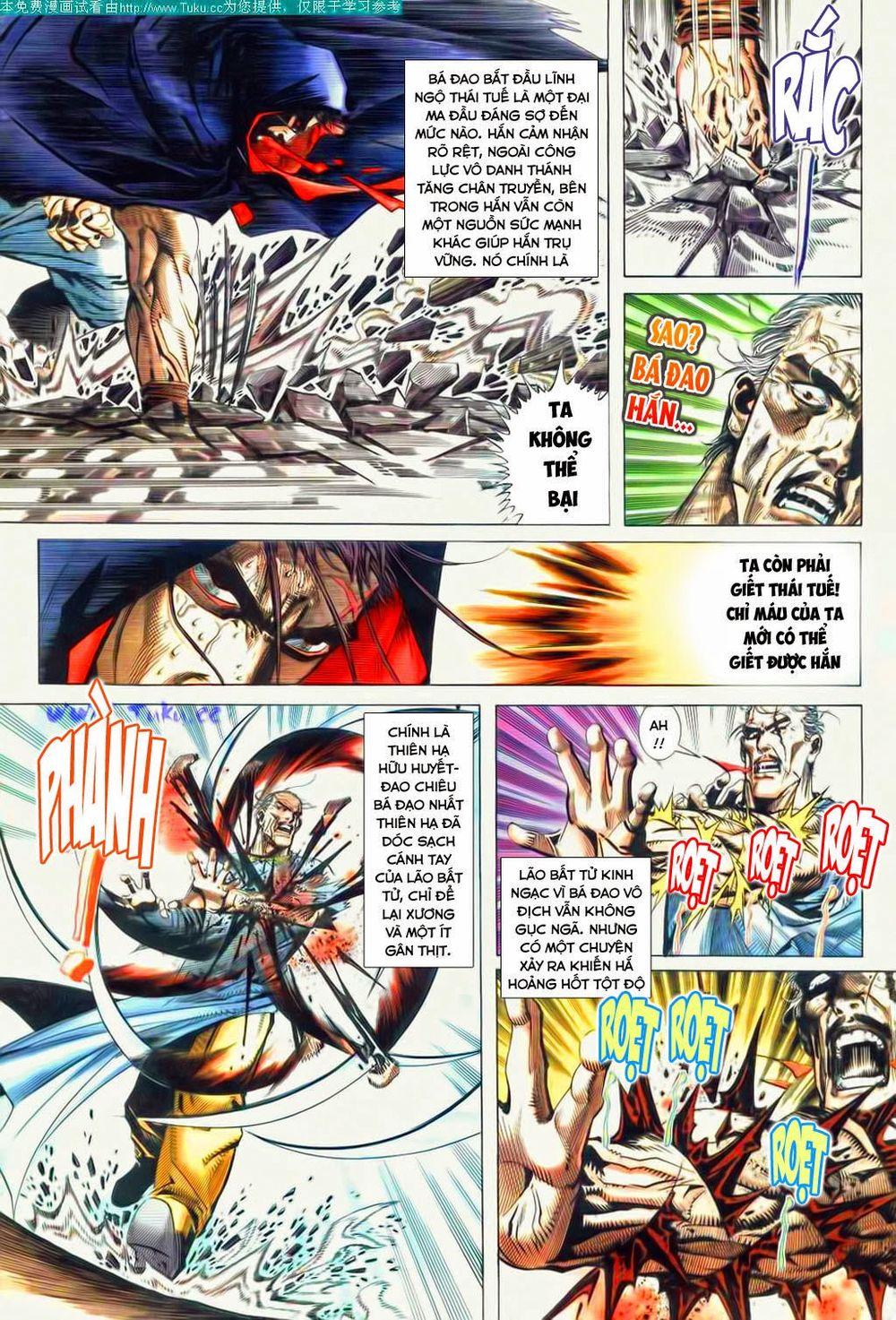 bá đao chapter 51 16