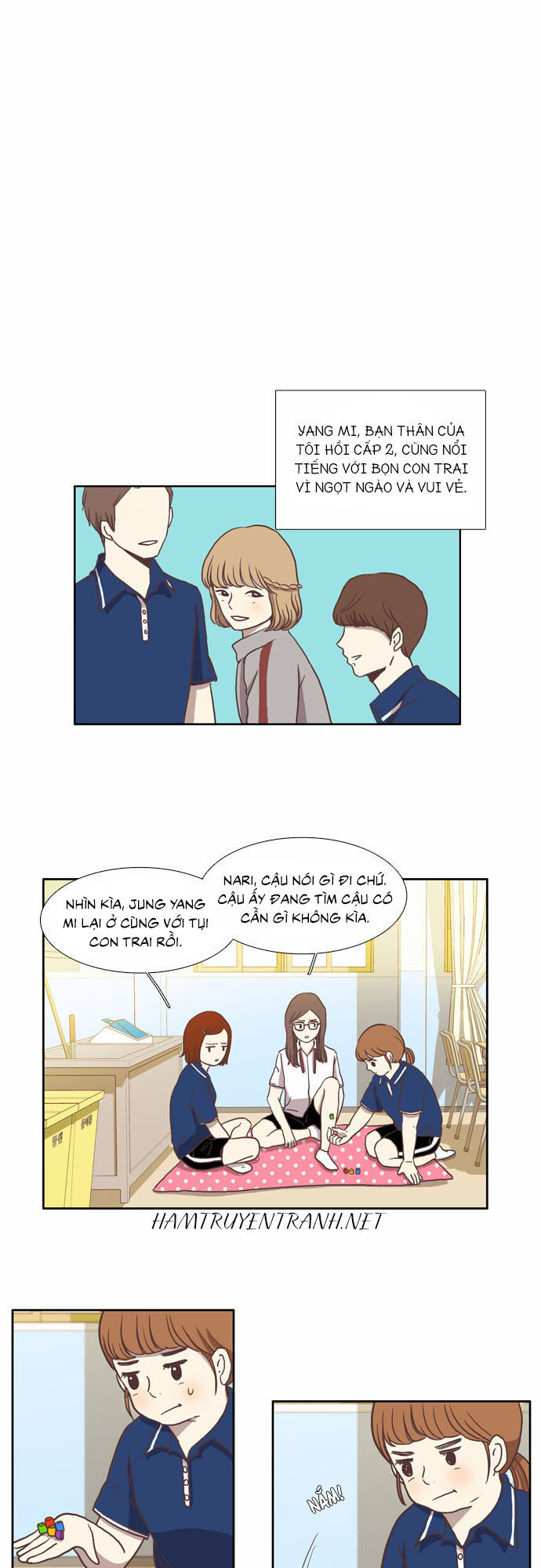 thế giới con gái chapter 11 2