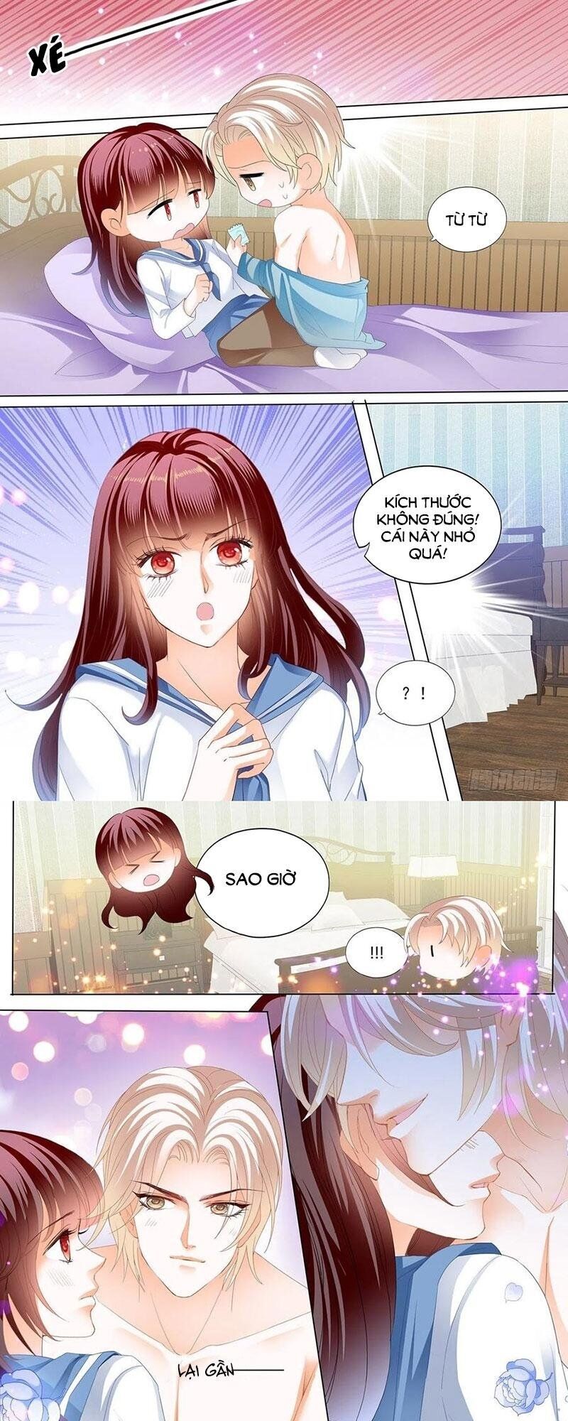 thiểm hôn kiều thê chapter 274 10