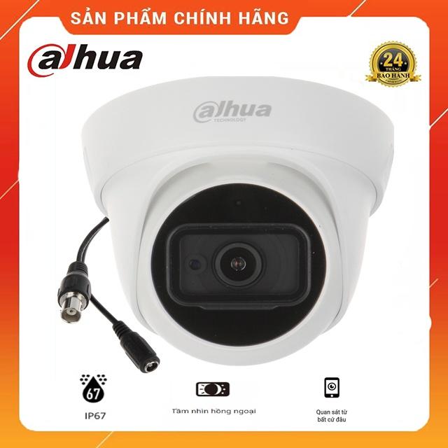 Camera Analog bán cầu Dahua DH-HAC-HDW1800TLP và DH-HAC-HDW1800TLP-A hồng ngoại 30m,DWDR,IP67, sắc nét 4K+ - Hàng Chính Hãng