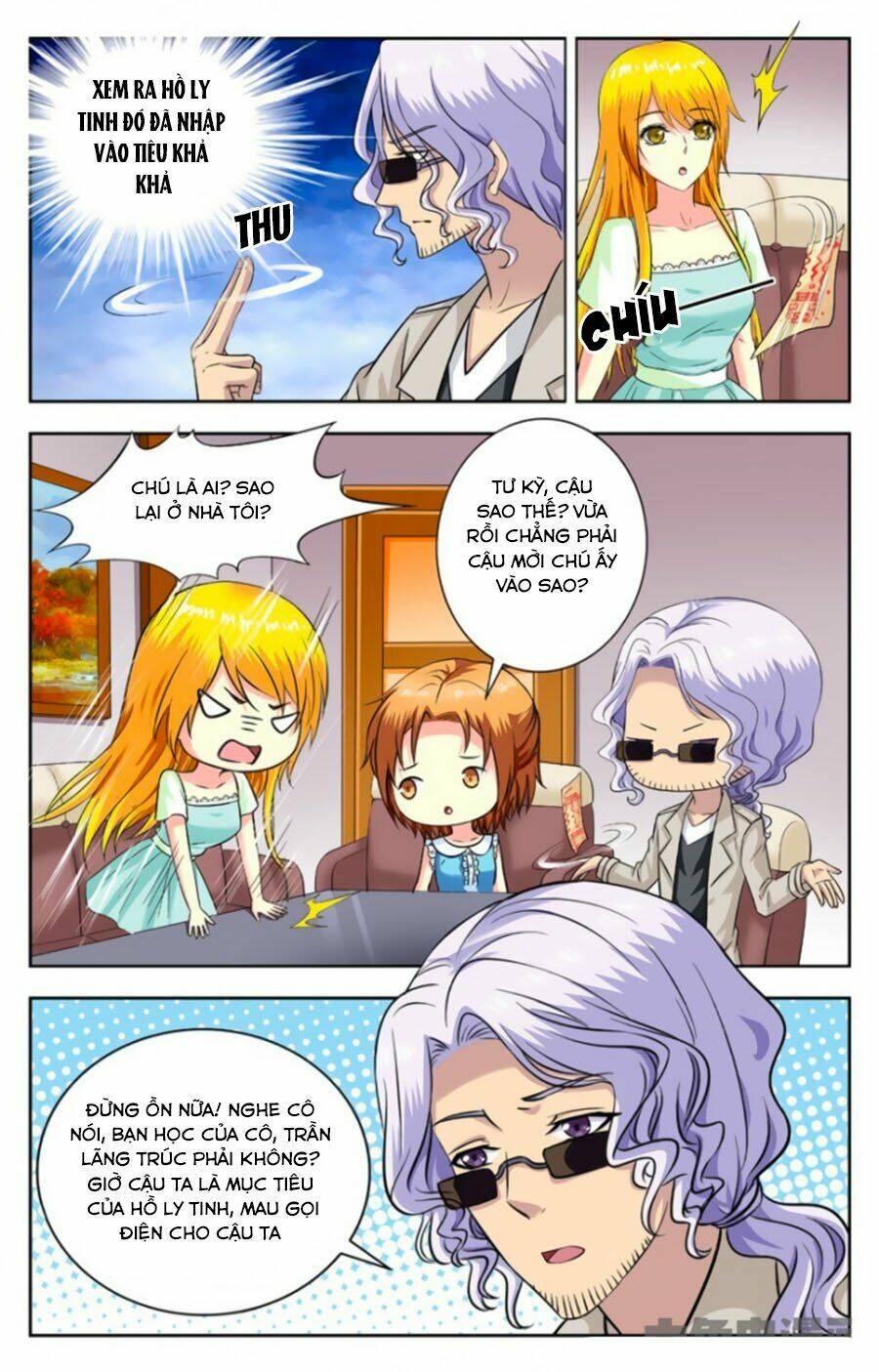 nam thần của tôi chapter 192 5