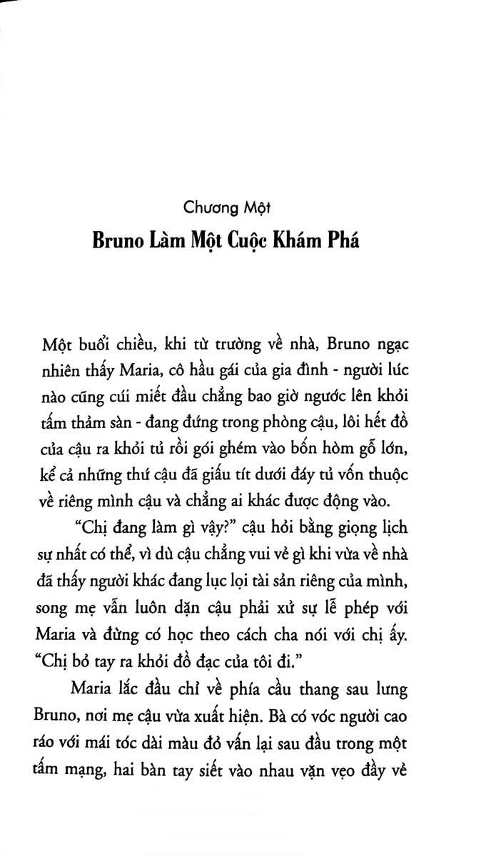 Chú Bé Mang Pyjama Sọc (Tái Bản)