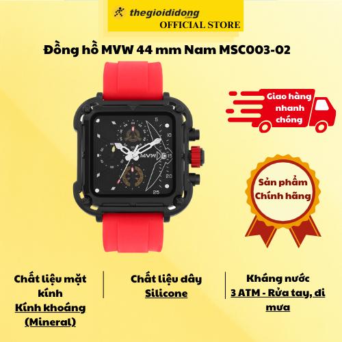 Đồng hồ MVW 44 mm Nam MSC003-02 - Hàng Chính Hãng