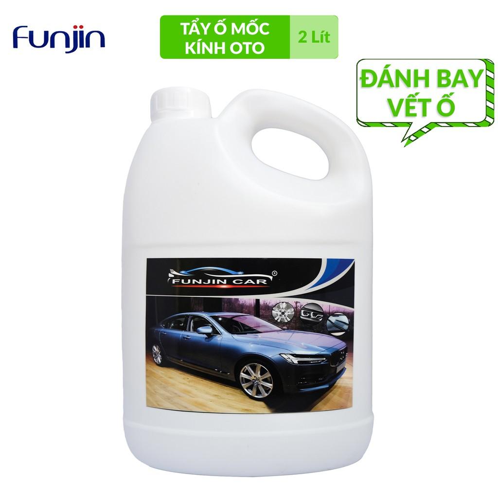 Dung dịch tẩy ố mốc kính ô tô 2L Funjin chính hãng