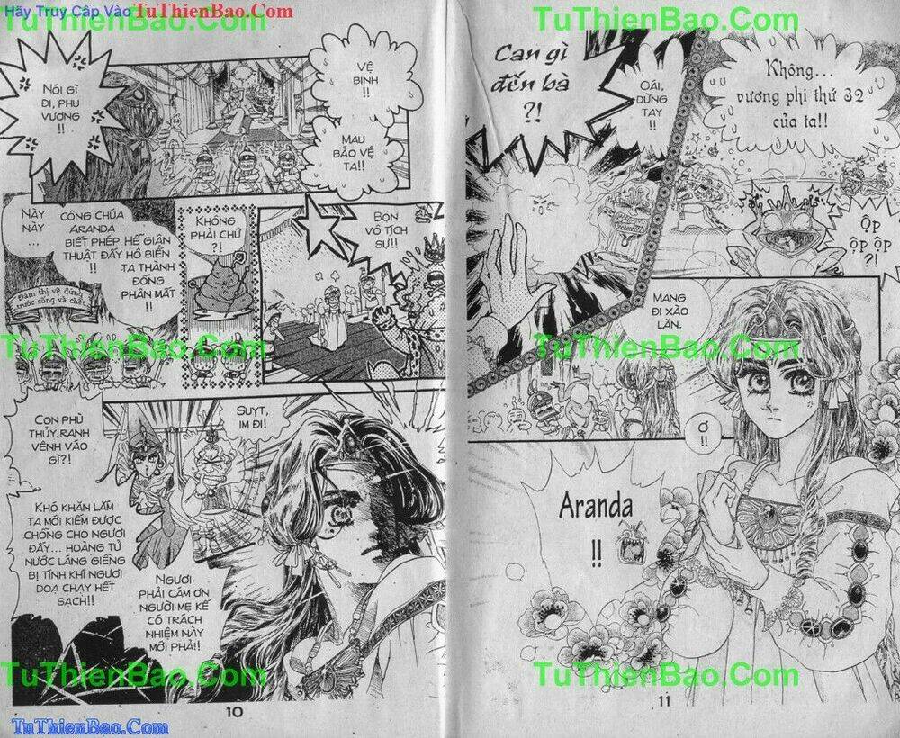 hoàng hậu ác tâm chapter 1 6