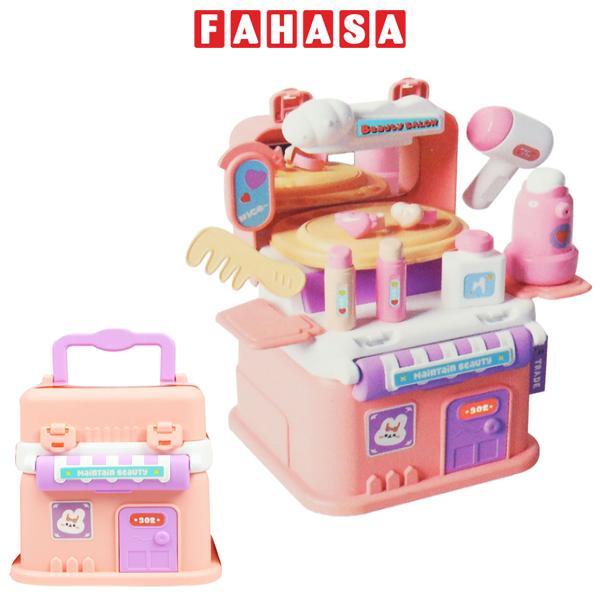 Đồ Chơi Tiệm Làm Đẹp Cổ Tích - Fairy Tale House Beauty Expert - Toys&amp;Joys HY-42B (16 Chi Tiết)