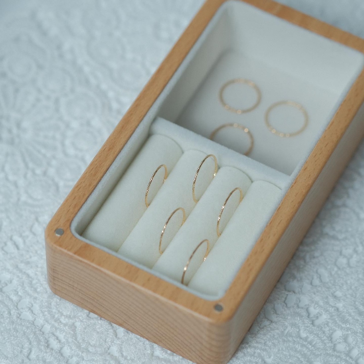 Nhẫn Vàng 14KY Cắt Kim Cương - MOON Jewelry